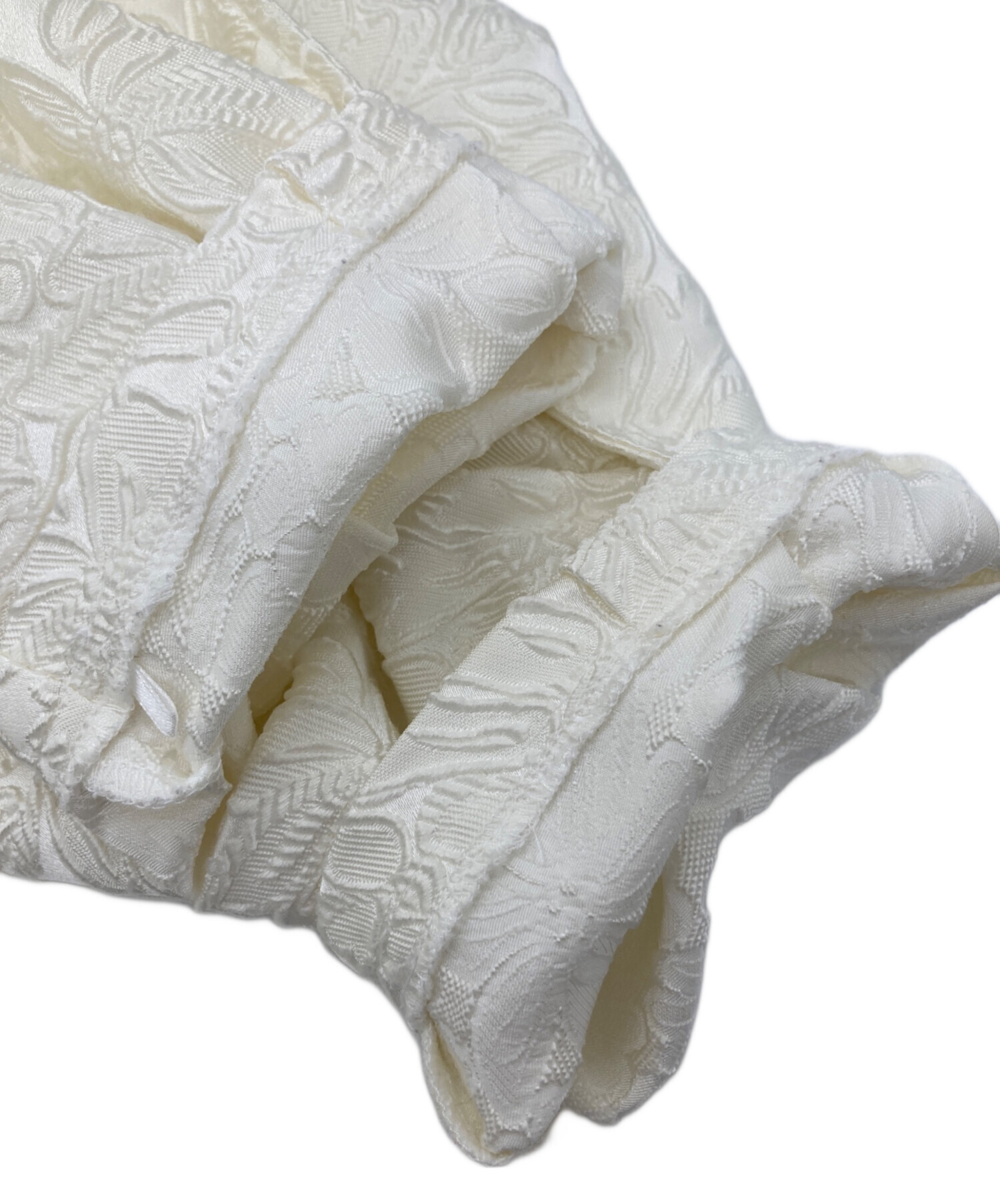 ELLERY エレリー ブラウス S 白 【古着】【中古】【送料無料】 中古・古着通販】ELLIE (エリー) 刺繍ブラウス ES-23003 ホワイト