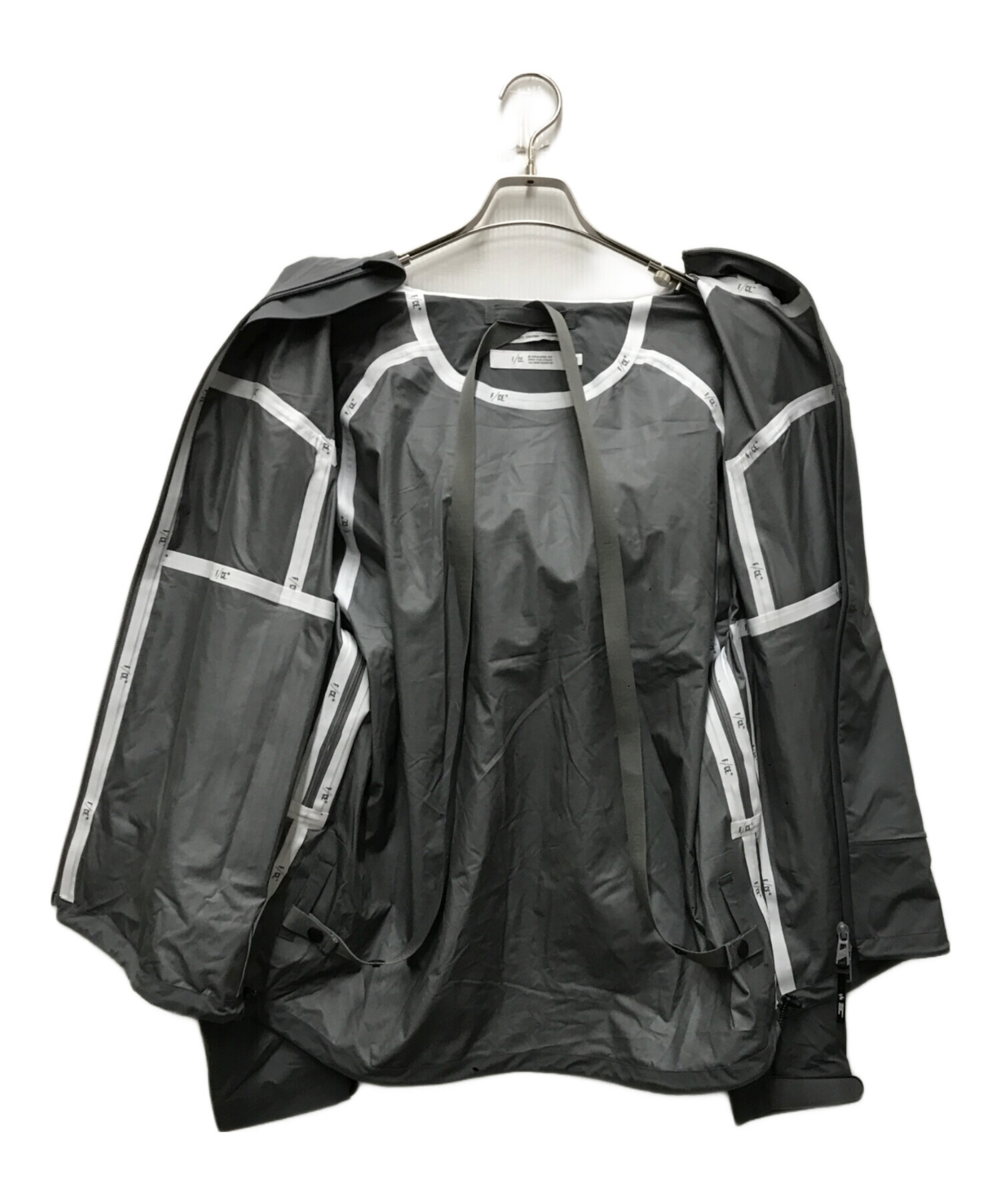 中古・古着通販】F/CE. (エフシーイー) AQUAX PRO SHELL グレー サイズ 