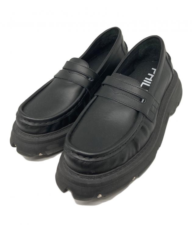中古・古着通販】PHILEO (フィレオ) MOCASSIN LEATHER ブラック サイズ
