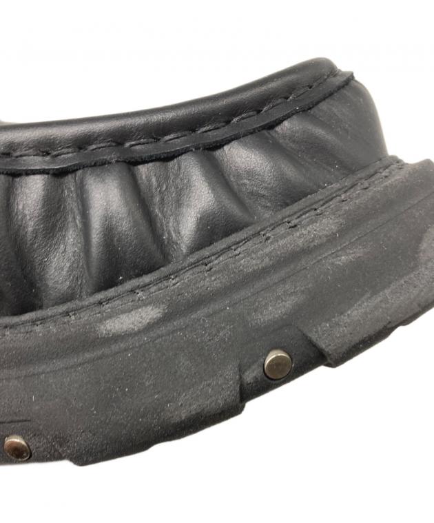 中古・古着通販】PHILEO (フィレオ) MOCASSIN LEATHER ブラック サイズ