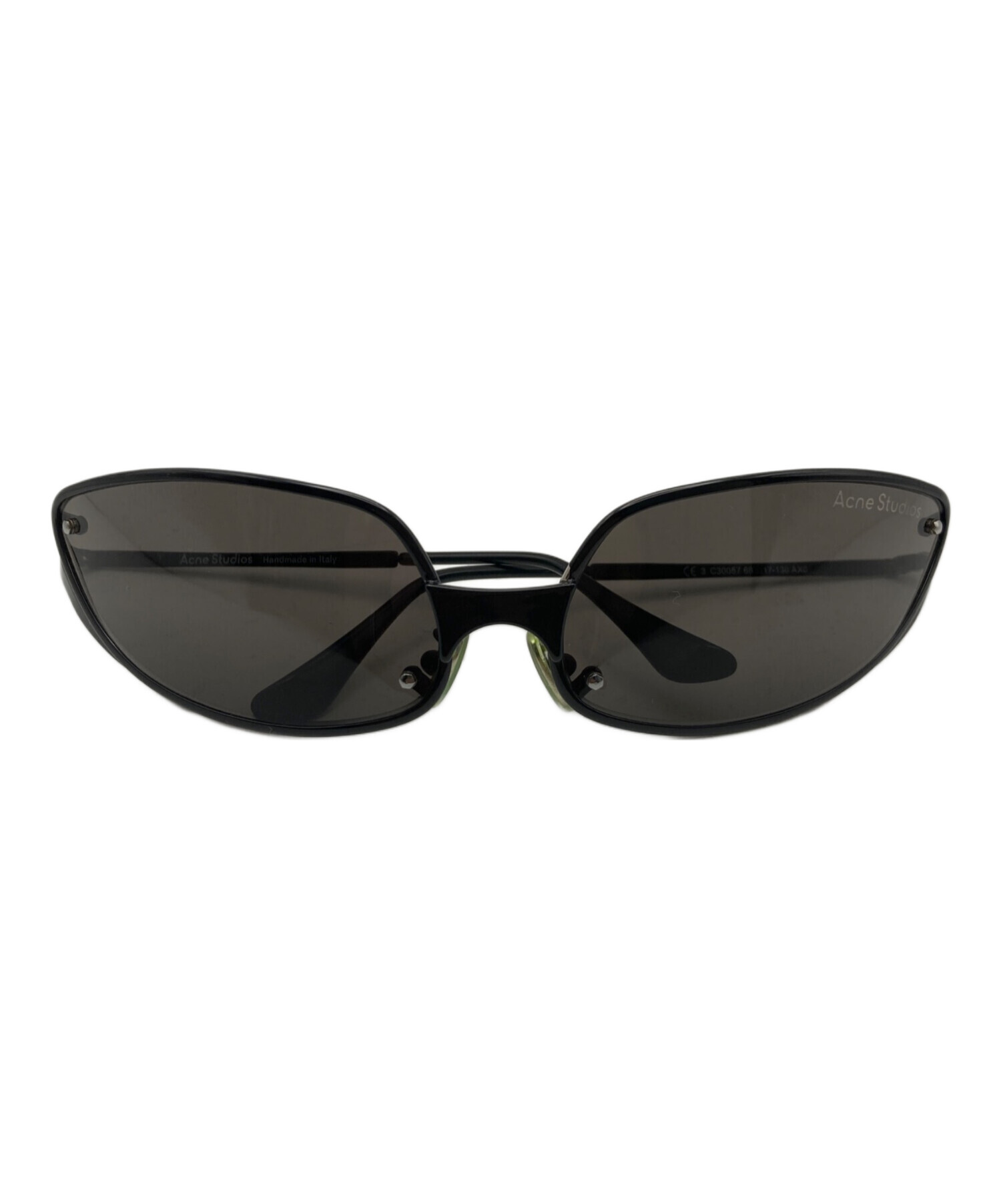 Acne Studios サングラス Acne Studios - Steel sunglasses - Black/black