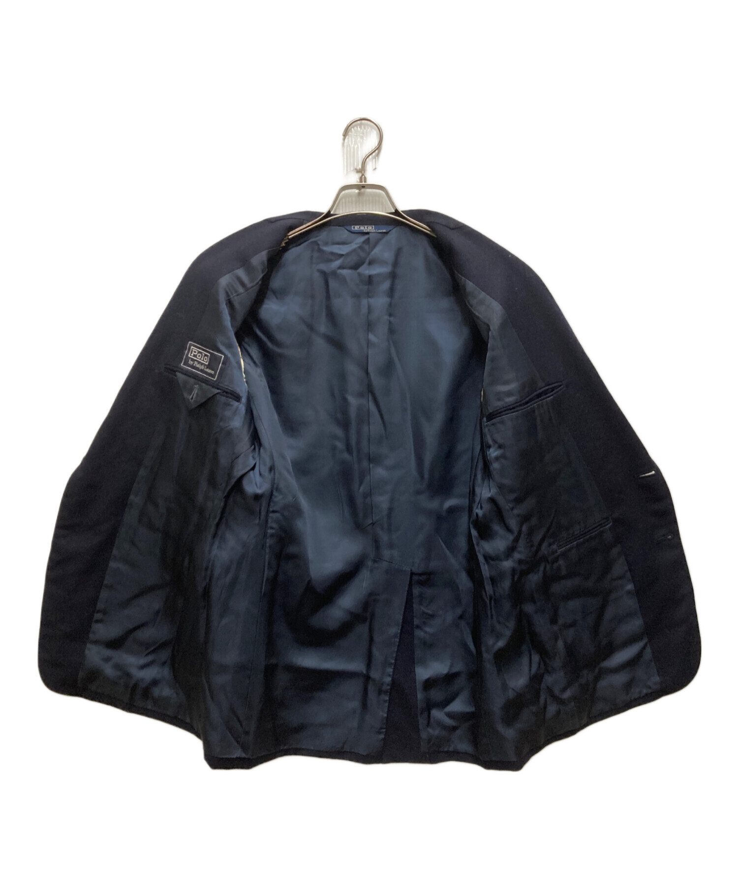 90s ラルフローレン　ビッグサイズ　ファティーグジャケット　5XB ネイビー 中古・古着通販】POLO RALPH LAUREN (ポロ・ラルフローレン) 90s