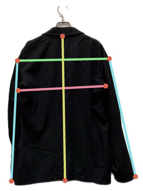 【希少93aw】Yohji Yamamoto ウールギャバ 4Bジャケット M 希少93aw】Yohji Yamamoto ウールギャバ 4Bジャケット M 【公式通販】