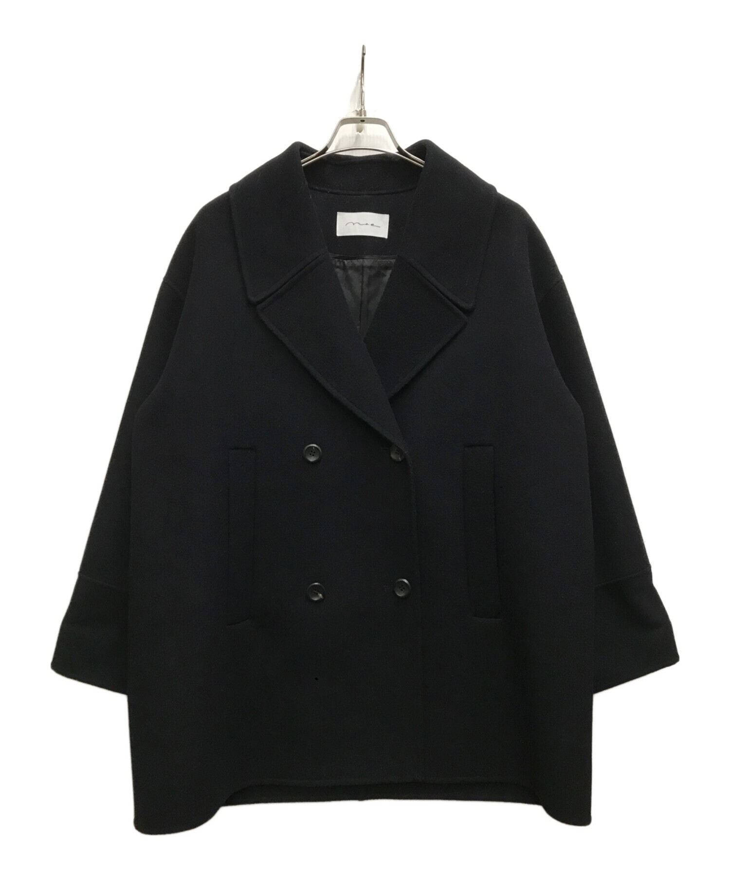【新品未使用】na.e Traditional Melton Coat Traditional Melton Coat | Na.e