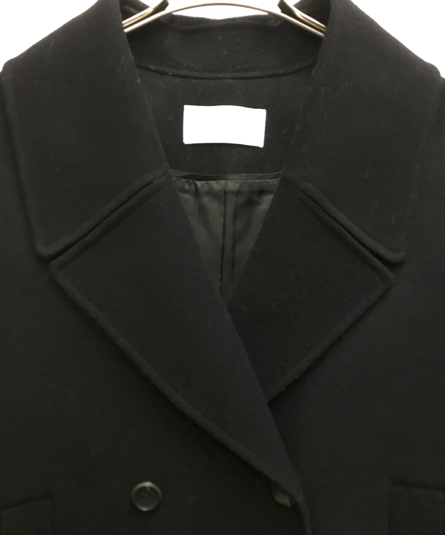 中古・古着通販】na.e (ナエ) Traditional Melton Coat ネイビー