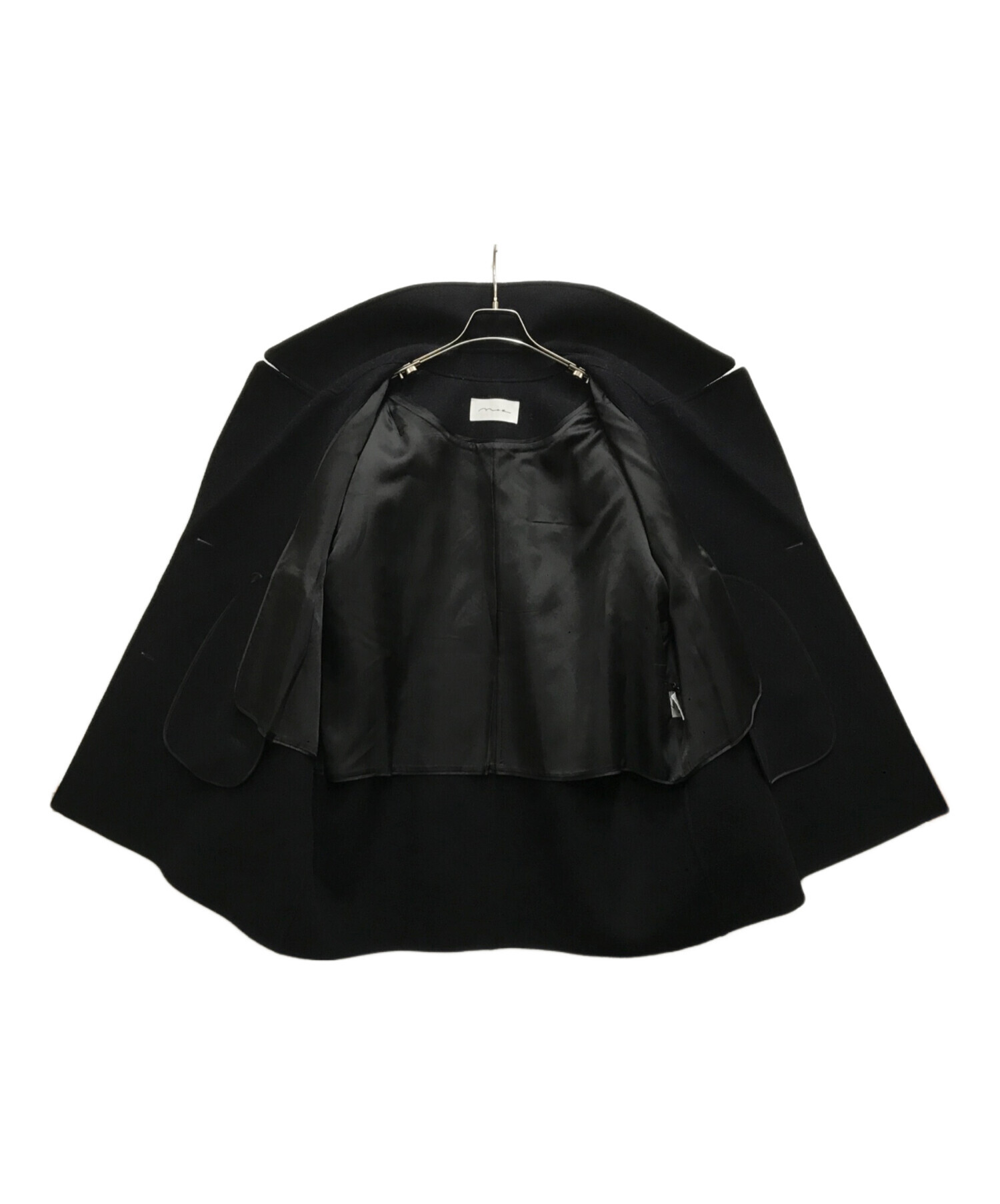 中古・古着通販】na.e (ナエ) Traditional Melton Coat ネイビー