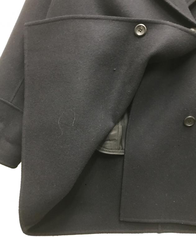 中古・古着通販】na.e (ナエ) Traditional Melton Coat ネイビー