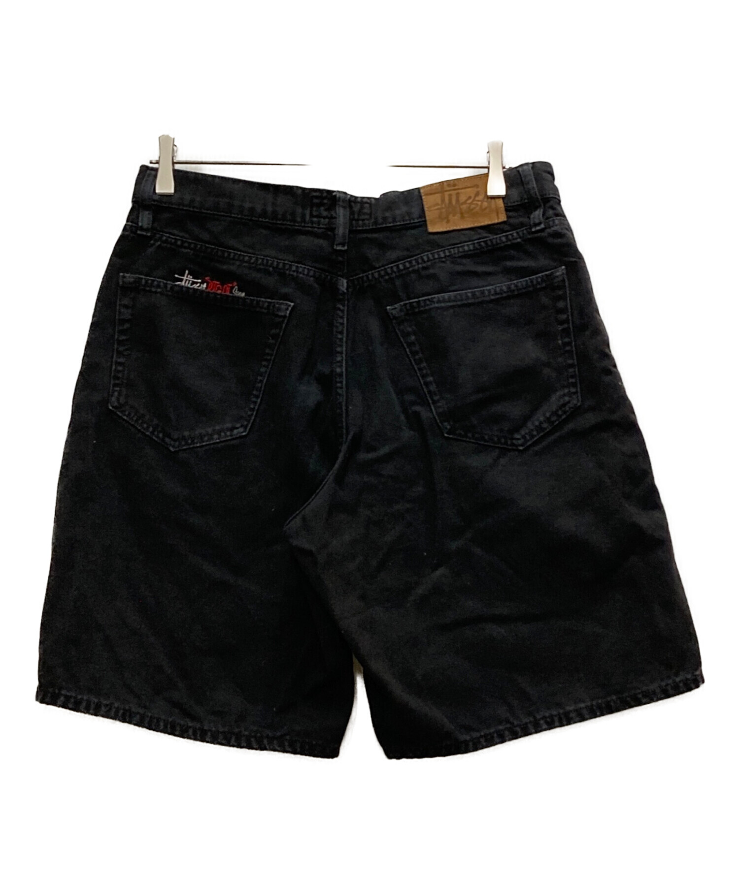 中古・古着通販】stussy (ステューシー) Washed Canvas Big Ol Shorts