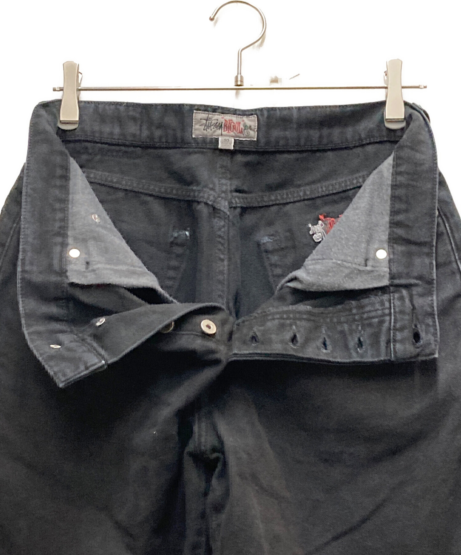 中古・古着通販】stussy (ステューシー) Washed Canvas Big Ol Shorts