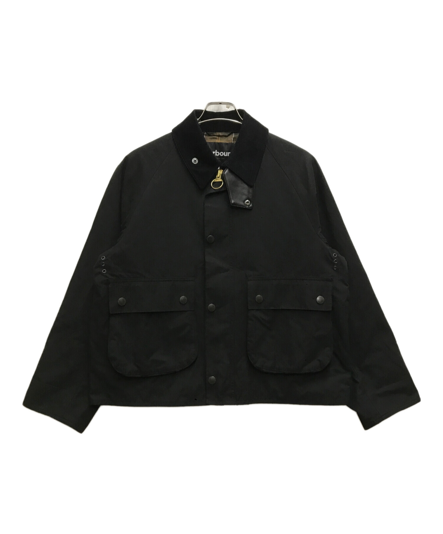 中古・古着通販】Barbour (バブアー) SPEY JACKET ブラック サイズ:M 