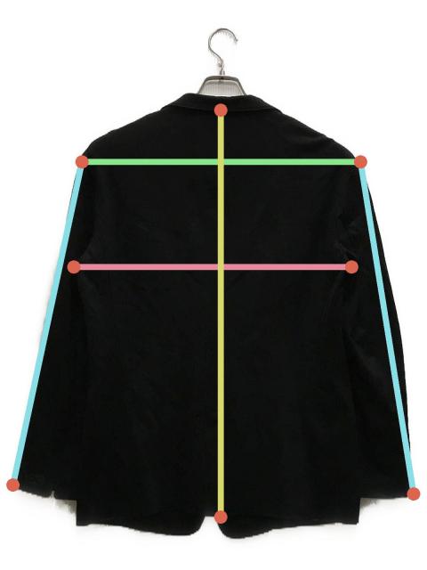 中古・古着通販】Y-3 (ワイスリー) CLASSIC SPORTY PONTI BLAZER