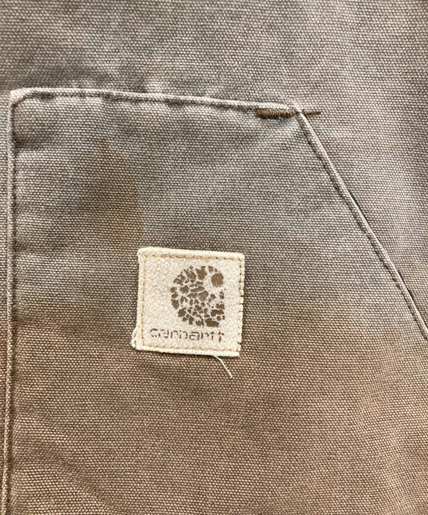 中古・古着通販】CarHartt (カーハート) 90sフェードダックベスト 