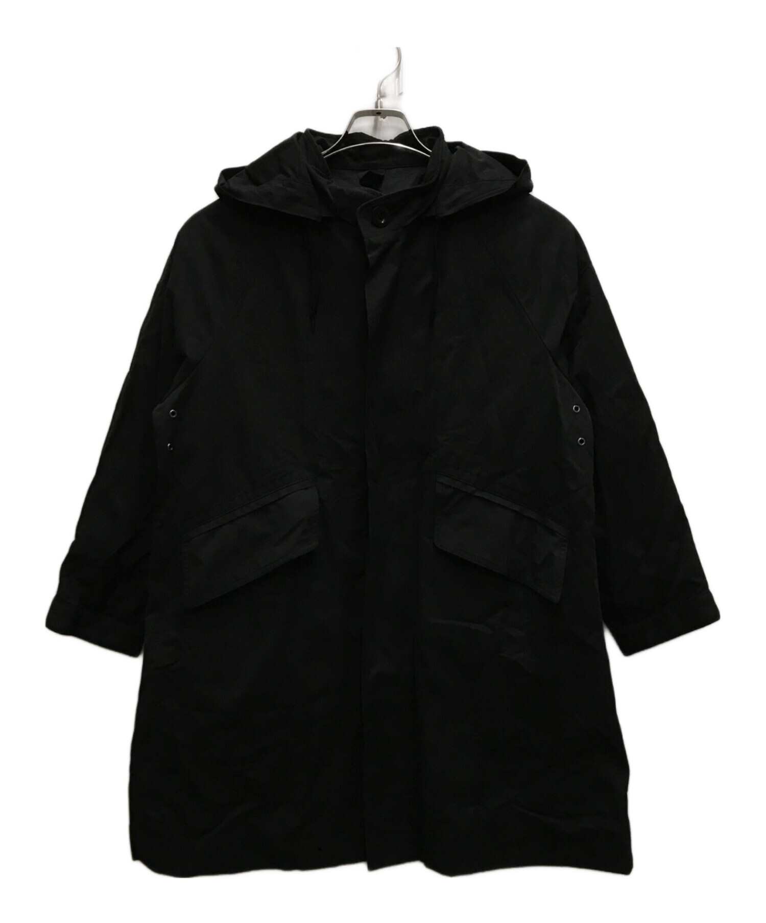 中古・古着通販】MHL (エムエイチエル) WASHED COTTON NYLON TWILL 