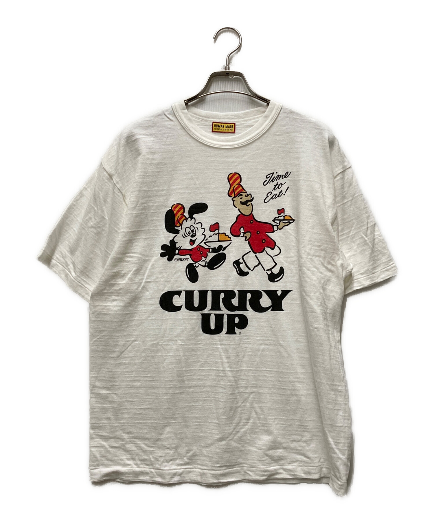 【新品未使用】CURRY UP × verdy Tシャツ　human made 中古・古着通販】HUMAN MADE (ヒューマンメイド) CURRY UP (カリー
