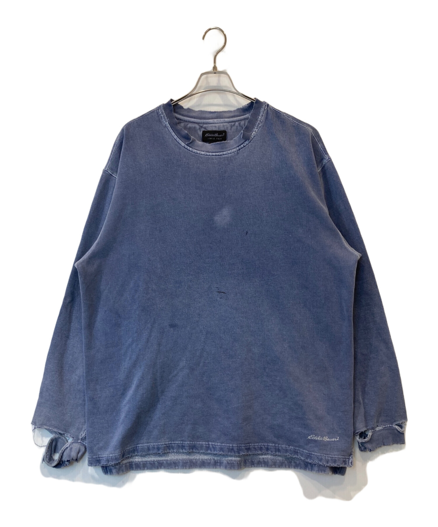 中古・古着通販】Eddie Bauer (エディーバウアー) 90sダメージリメイク 