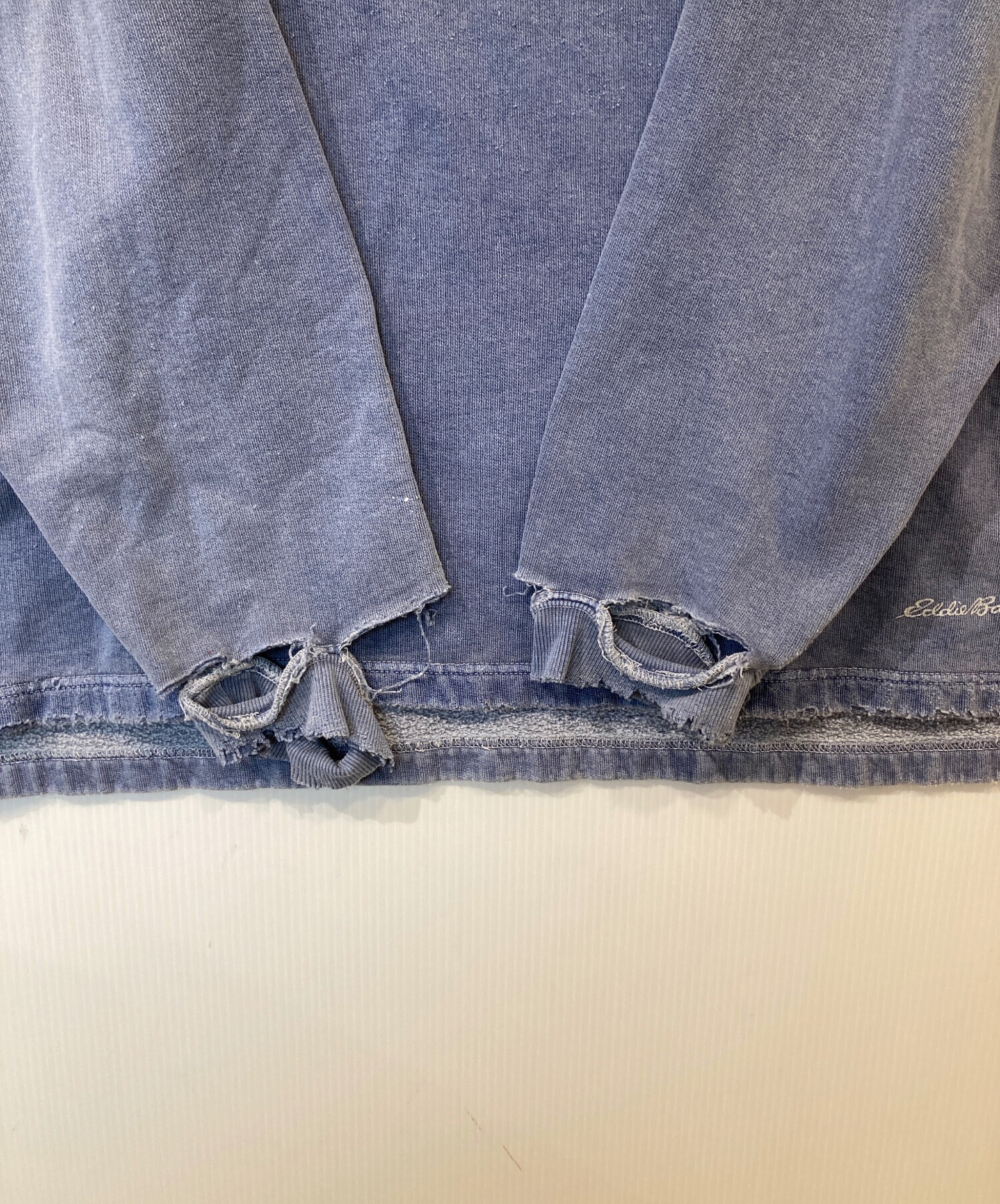 中古・古着通販】Eddie Bauer (エディーバウアー) 90sダメージリメイク 