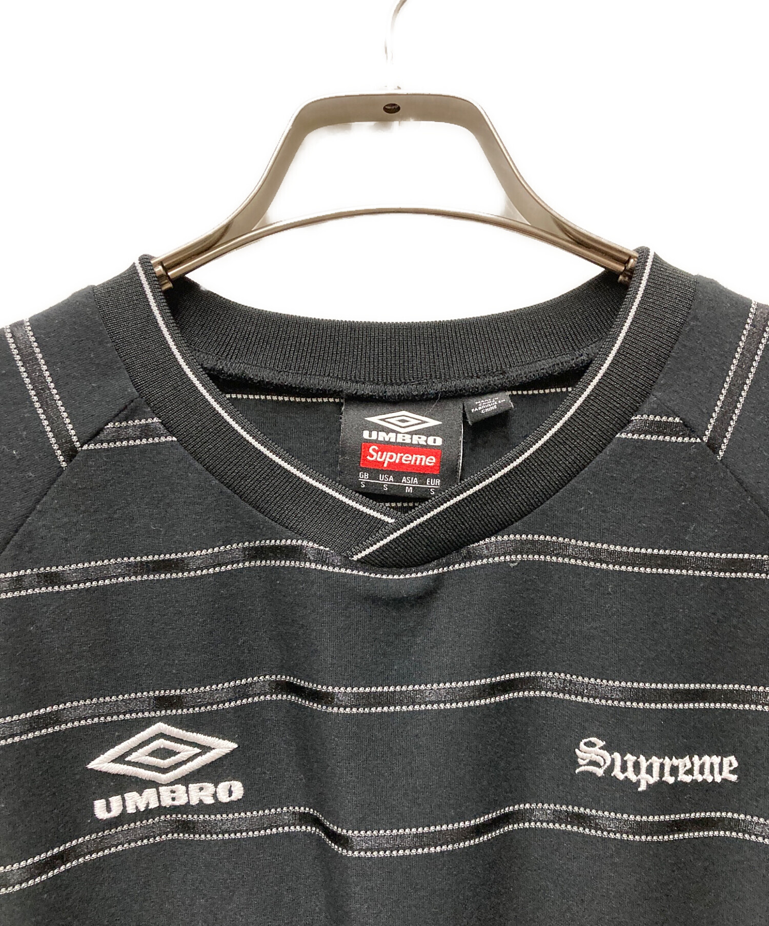 中古・古着通販】SUPREME (シュプリーム) UMBRO (アンブロ) Stripe