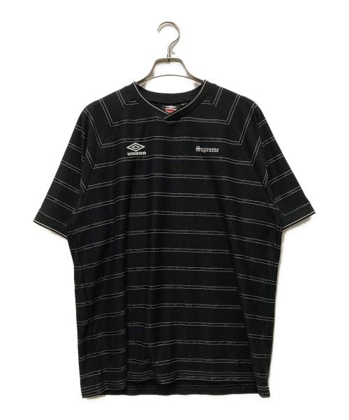 Supreme UMBRO Stripe Soccer Jersey Mサイズ 中古・古着通販】SUPREME (シュプリーム) UMBRO (アンブロ) Stripe