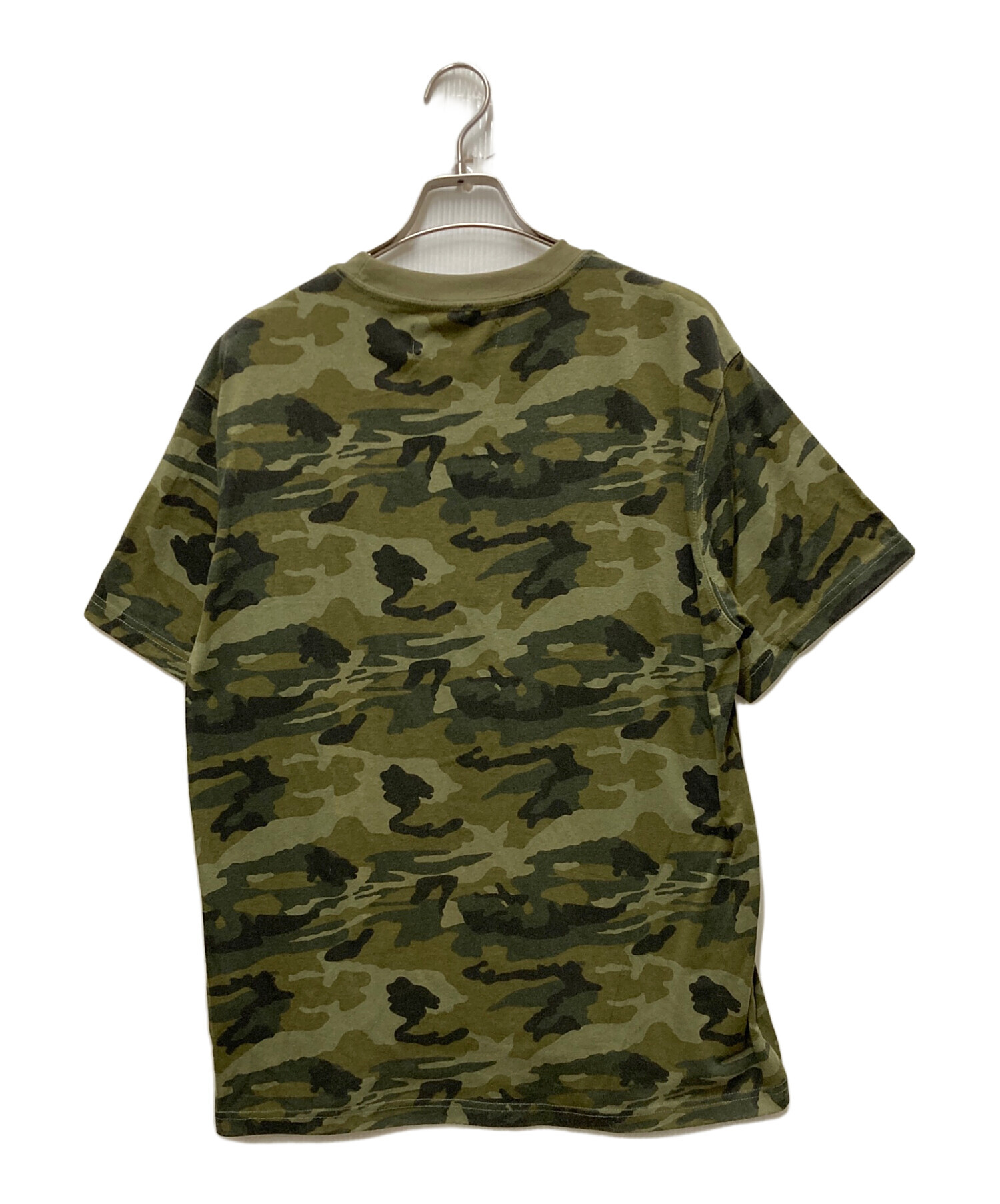 中古・古着通販】AFB (エーエフビー) カモフラTシャツ カーキ サイズ