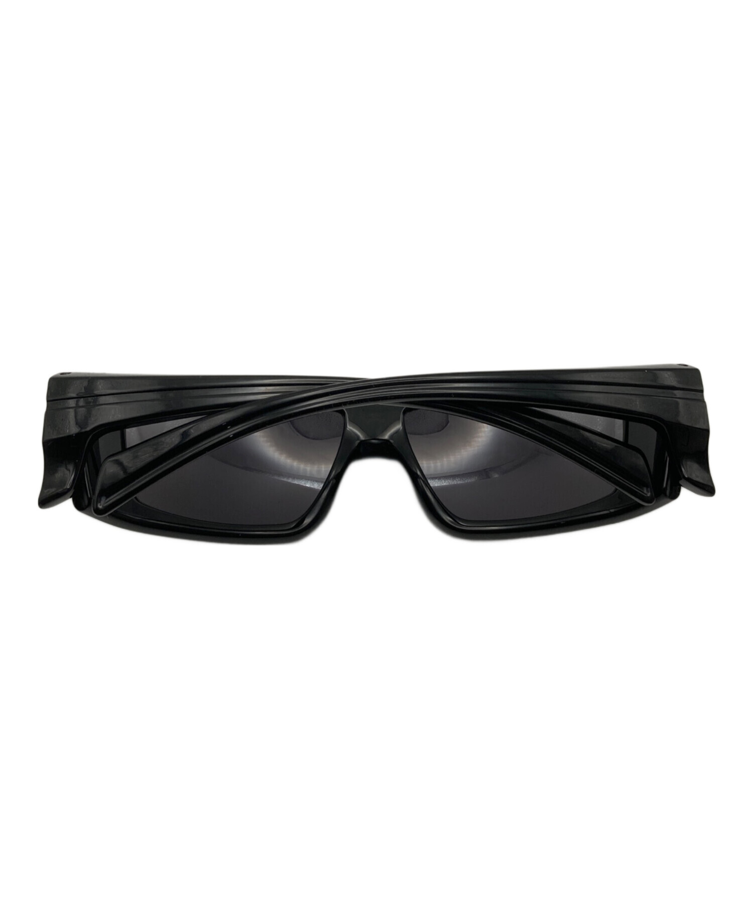 中古・古着通販】RICK OWENS (リックオウエンス) サングラス ブラック