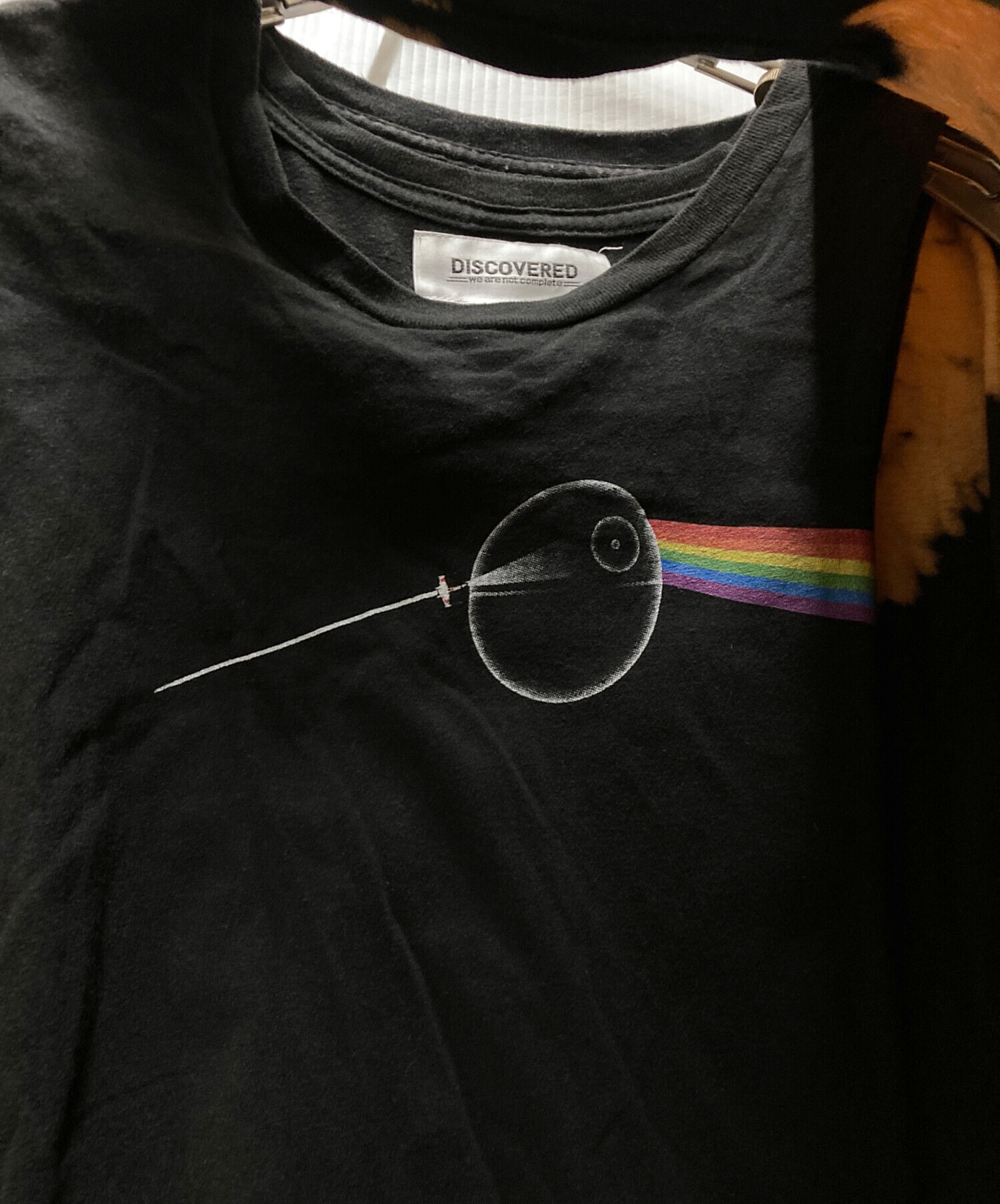 中古・古着通販】DISCOVERED (ディスカバード) 再構築バンドTEE