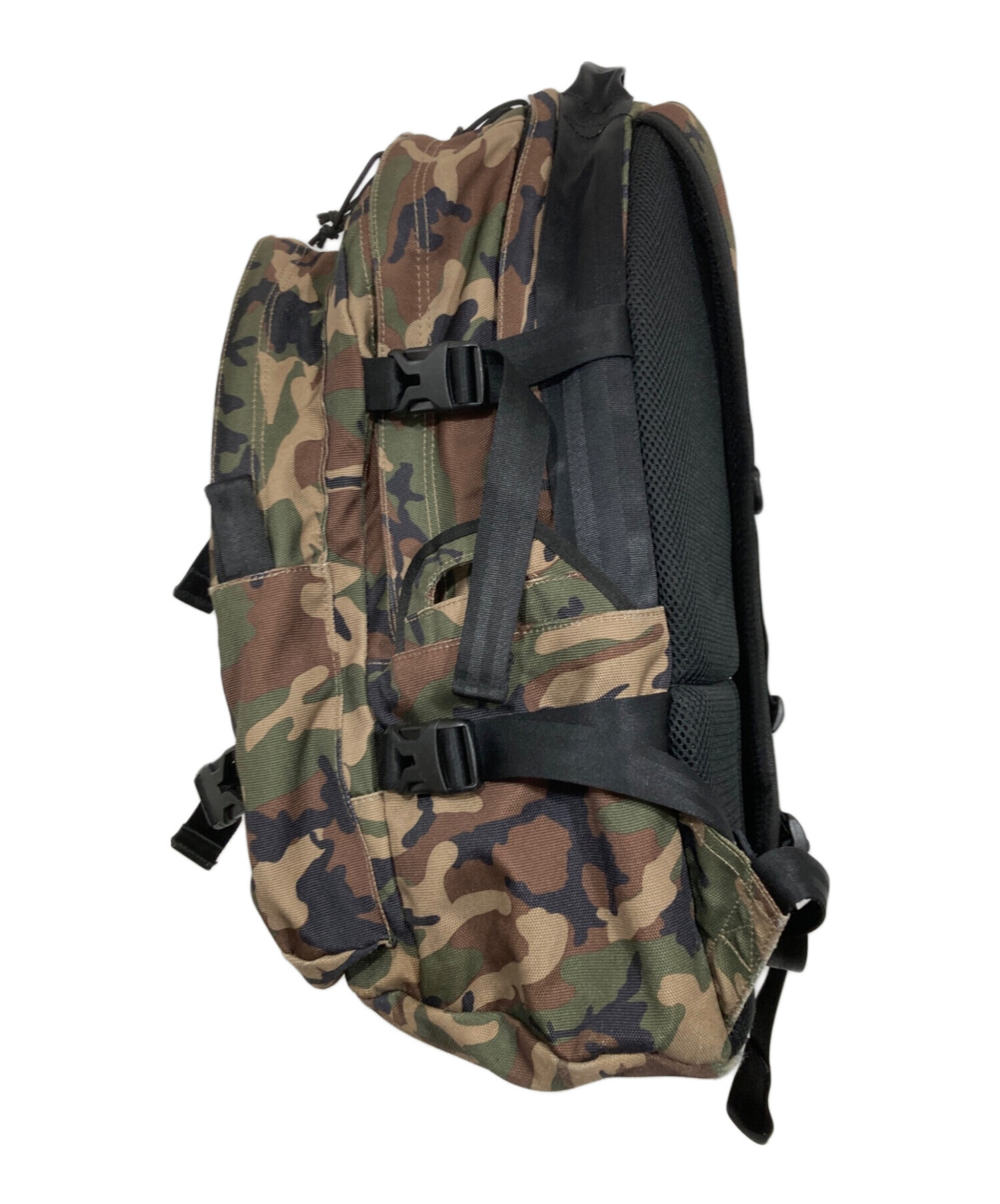 中古・古着通販】New Era (ニューエラ) カモフラデイバッグ グリーン 