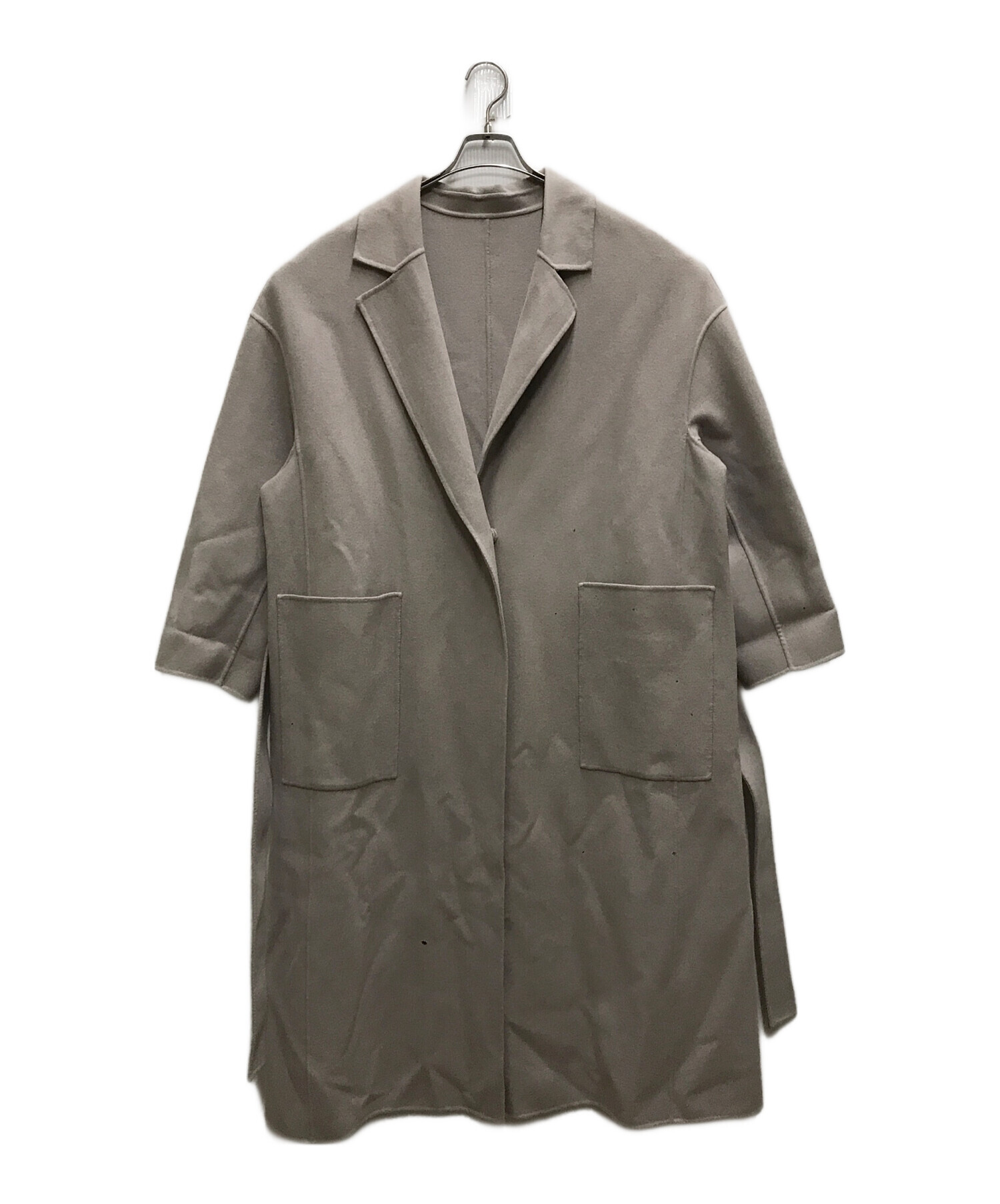 中古・古着通販】ADORE (アドーア) ライトリバーコート グレー サイズ