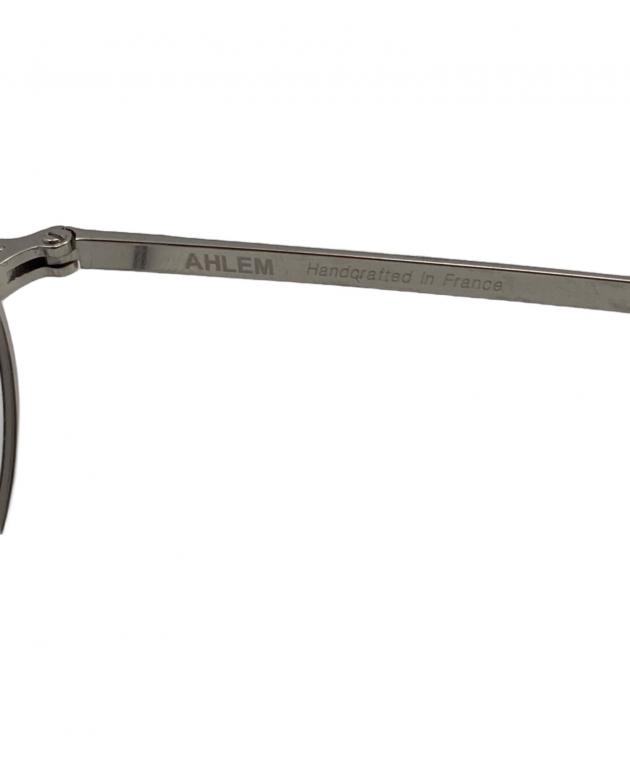 中古・古着通販】AHLEM (アーレム) アイウェア WHITE GOLD サイズ:44