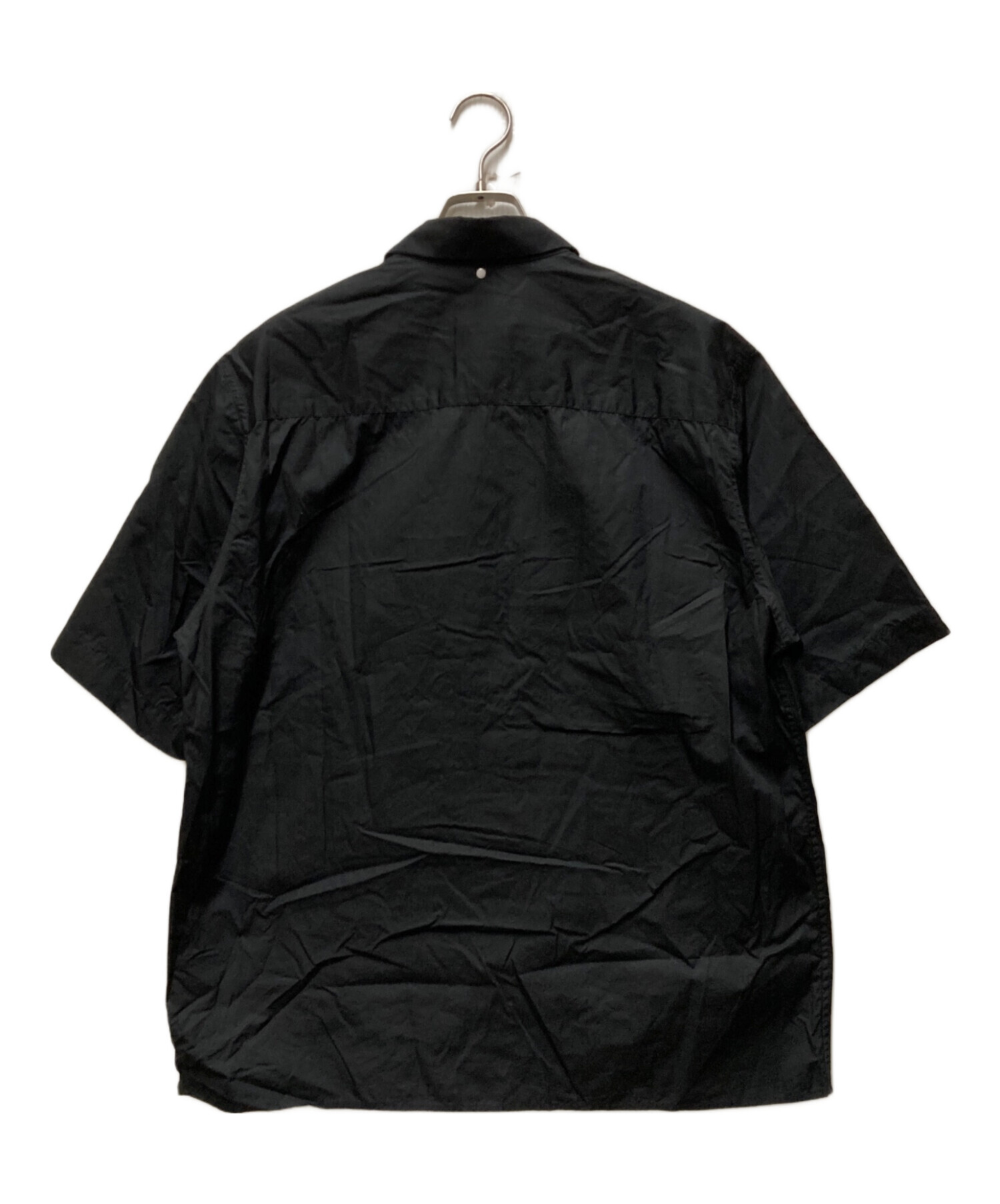中古・古着通販】OAMC (オーエーエムシー) 半袖シャツ ブラック サイズ