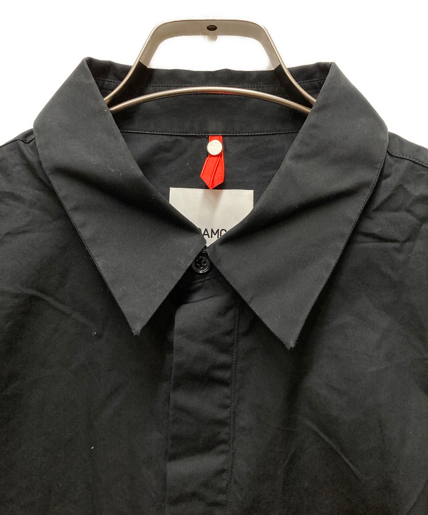 中古・古着通販】OAMC (オーエーエムシー) 半袖シャツ ブラック サイズ