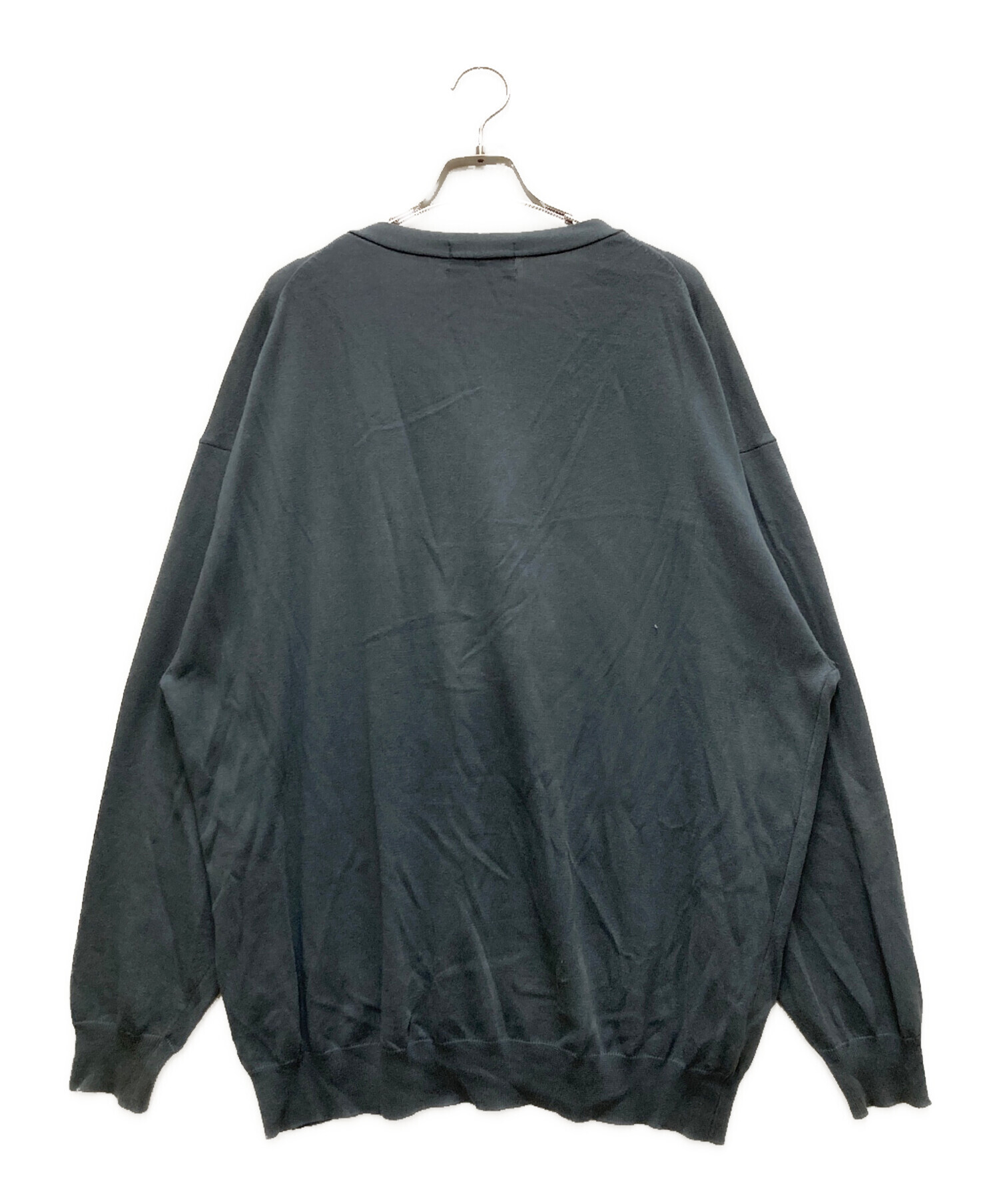 中古・古着通販】Graphpaper (グラフペーパー) Suvin Cardigan グレー