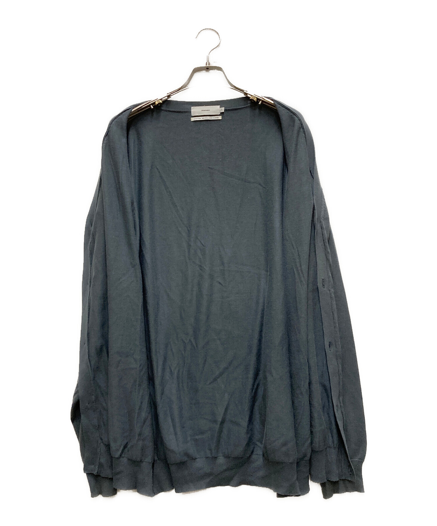 中古・古着通販】Graphpaper (グラフペーパー) Suvin Cardigan グレー