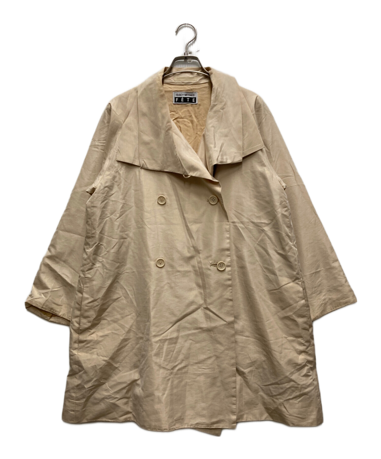 中古・古着通販】ISSEY MIYAKE FETE (イッセイミヤケフェット) シルク
