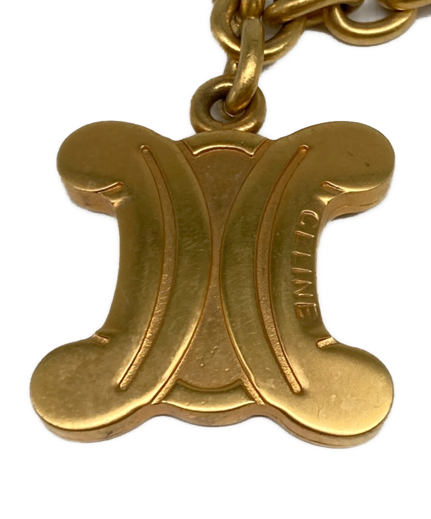 中古・古着通販】CELINE (セリーヌ) ヴィンテージマカダムネックレス