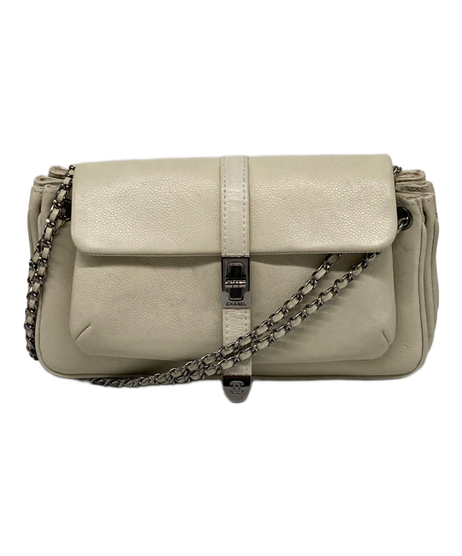 中古・古着通販】CHANEL (シャネル) 2.55 チェーンショルダーバッグ 