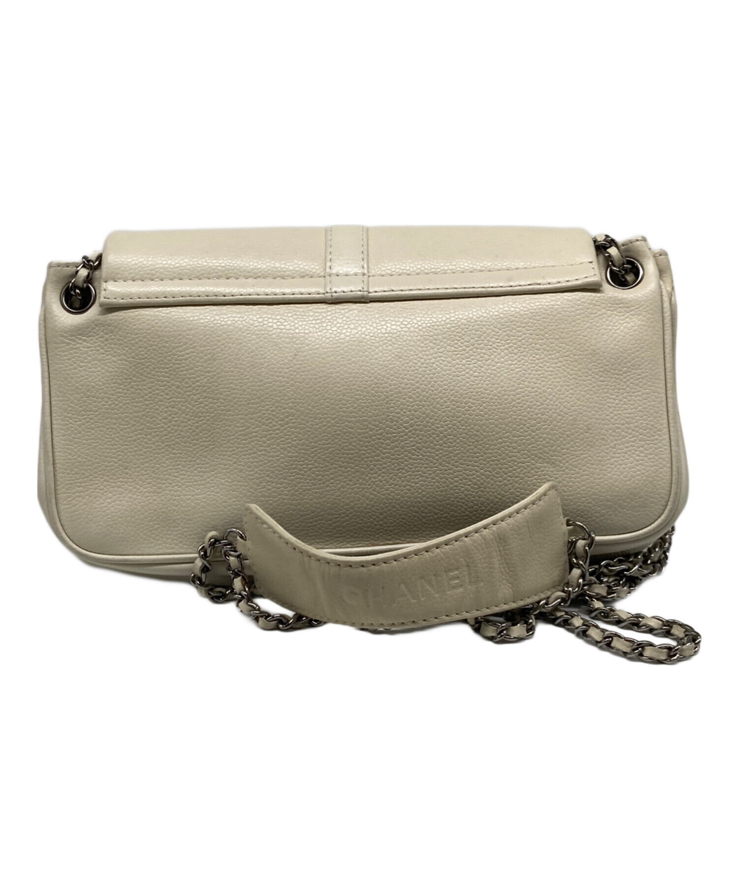 中古・古着通販】CHANEL (シャネル) 2.55 チェーンショルダーバッグ 