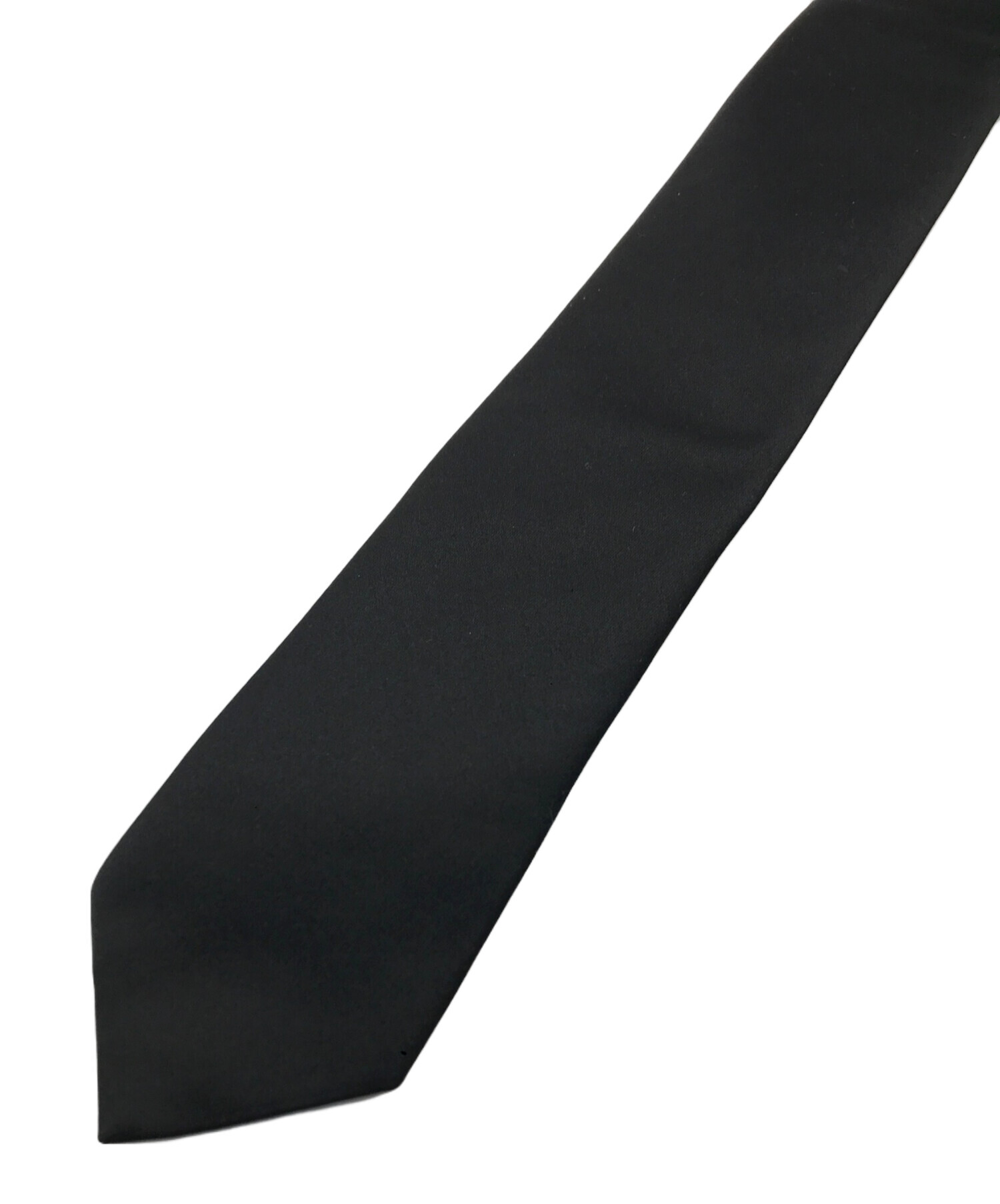 【新品未使用】ディオールオム ナロータイ ブラック ストライプ 高級 イタリア製 中古・古着通販】Dior Homme (ディオール オム) bee刺繍 シルク