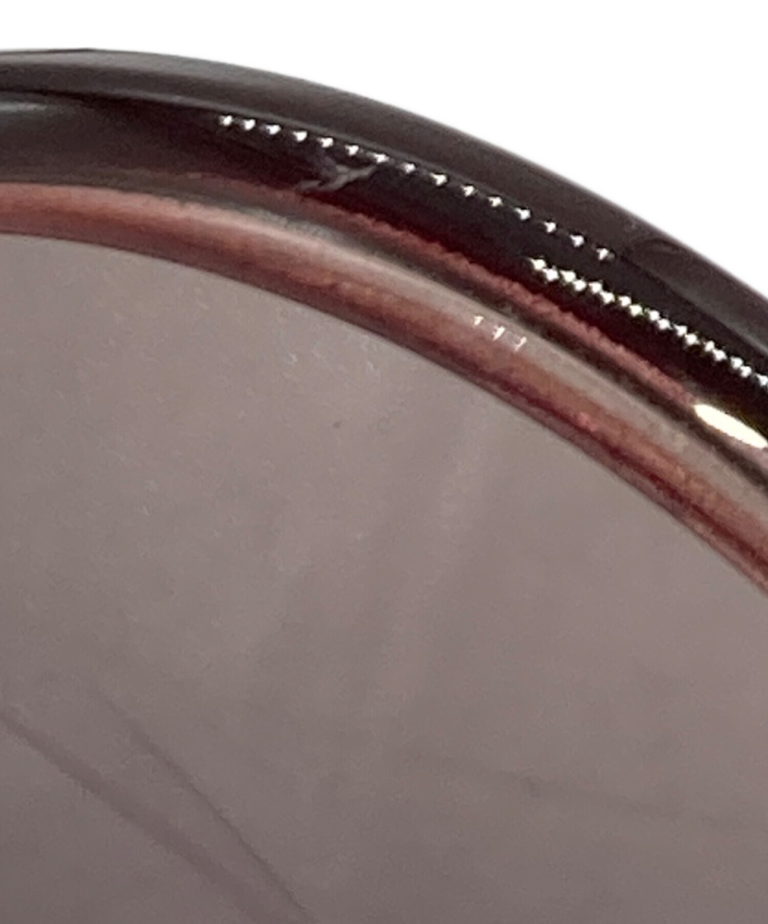 中古・古着通販】Chloe (クロエ) サングラス ボルドー サイズ:55?19