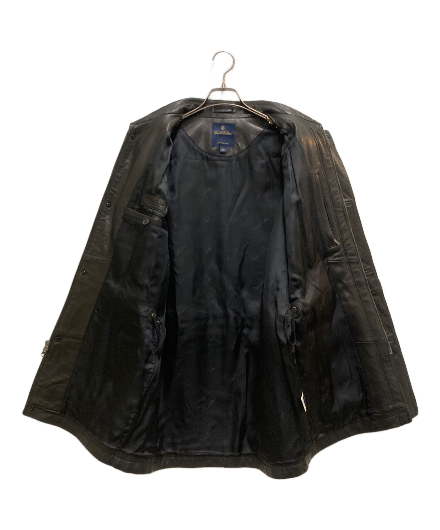 中古・古着通販】BROOKS BROTHERS (ブルックスブラザーズ) ラムレザー