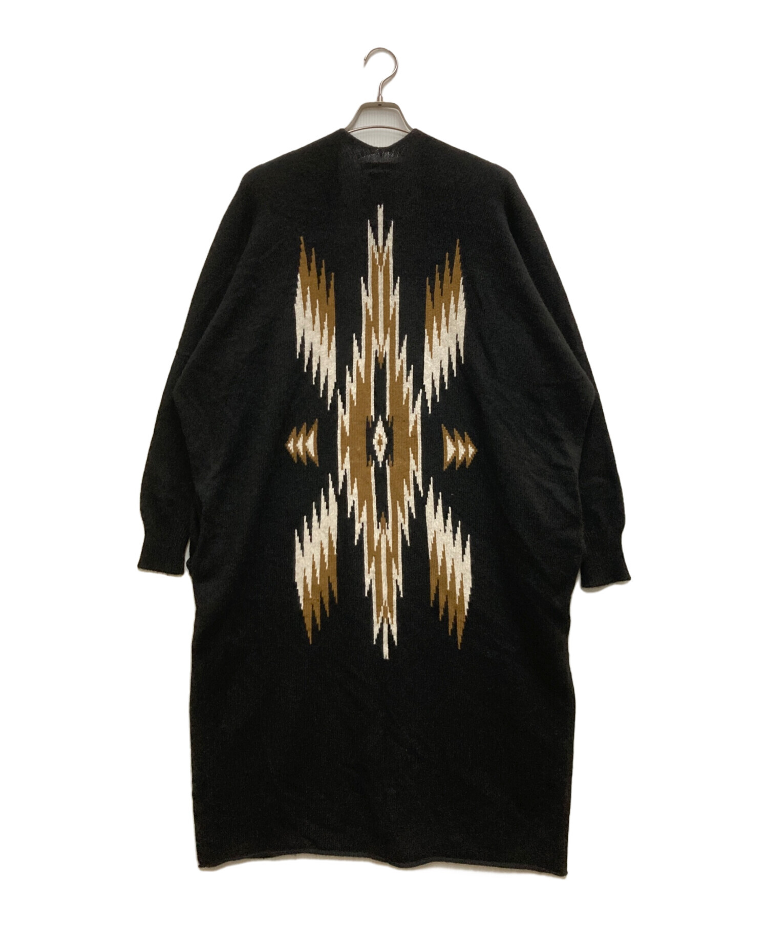 QUEENE AND BELLE クイーンアンドベル　カシミヤカーディガン 中古・古着通販】QUEENE AND BELLE (クイーンアンドベル) NATIVE