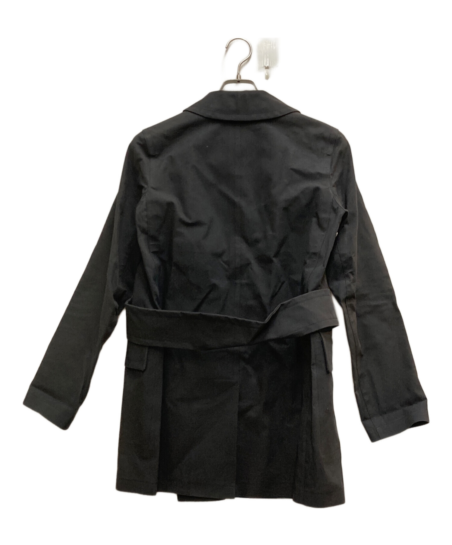 LOUIS VUITTON トレンチコート　38 中古・古着通販】LOUIS VUITTON (ルイ ヴィトン) ゴム引きミドル