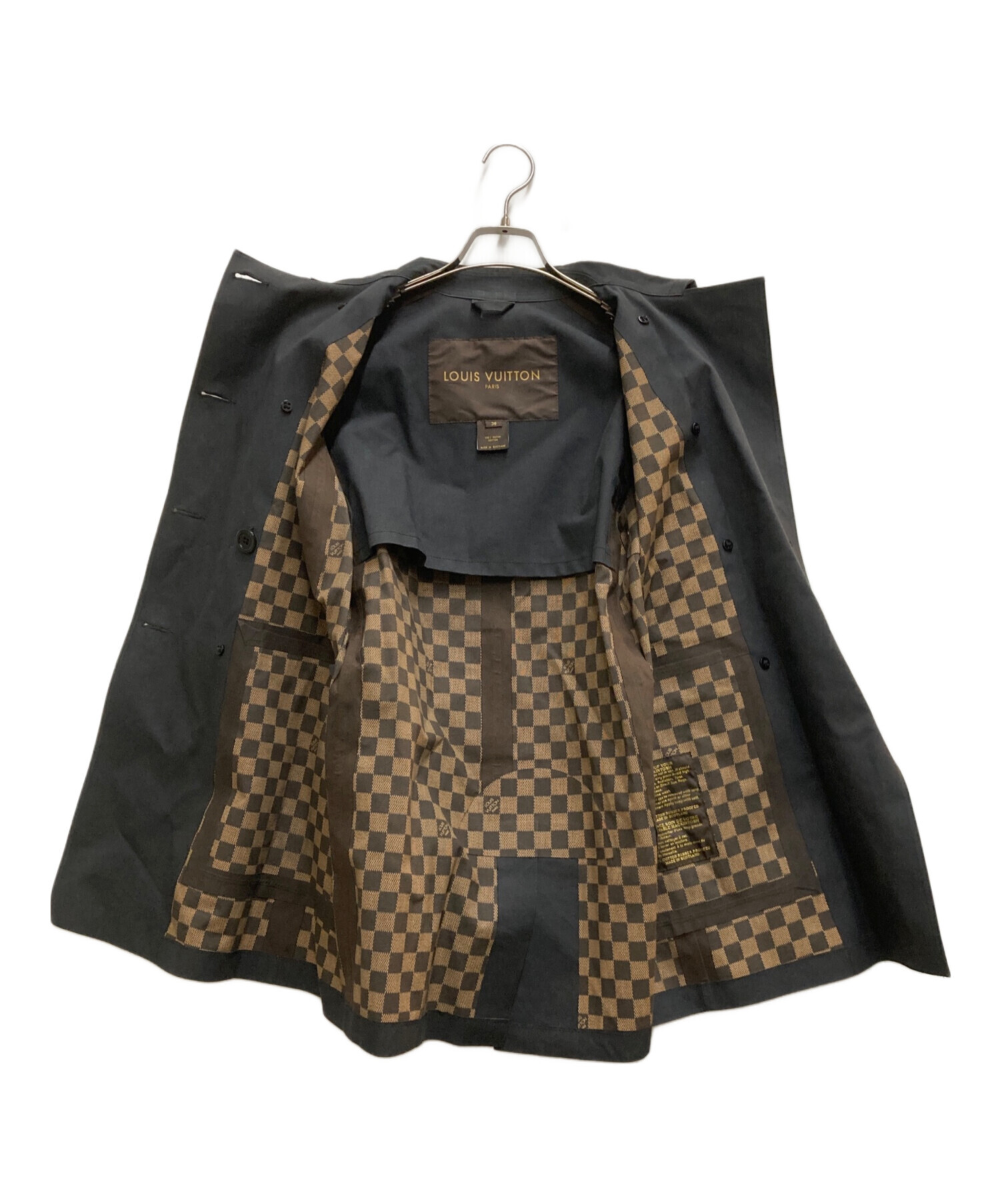 中古・古着通販】LOUIS VUITTON (ルイ ヴィトン) ゴム引きミドル