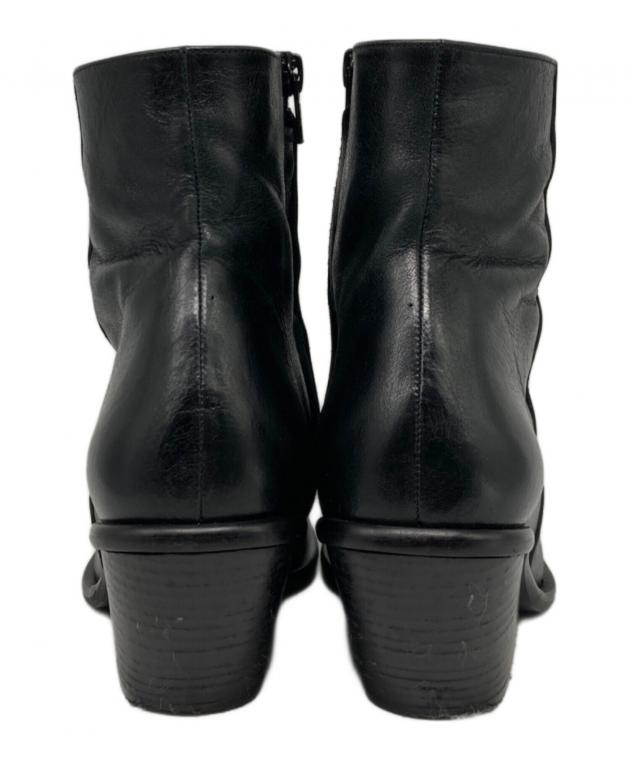 中古・古着通販】UNTISHOLD (アンチショルド) NATY-5 LEATHER スクエア