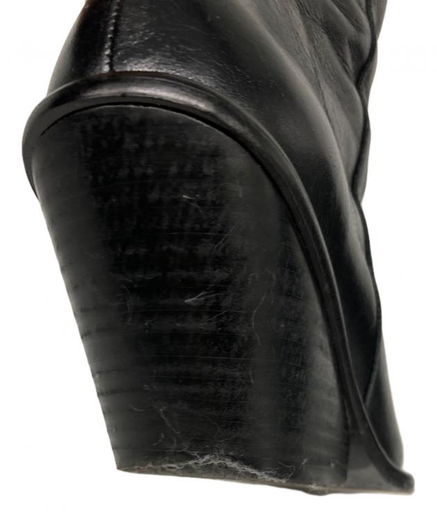 中古・古着通販】UNTISHOLD (アンチショルド) NATY-5 LEATHER スクエア