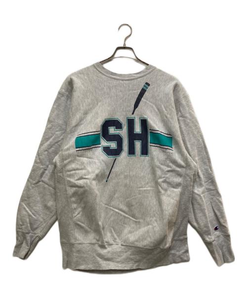 90s Champion リバースウィーブ　スウェット　両面プリント　USA 90's USA製 両面プリント Champion Reverse Weave Sweat 