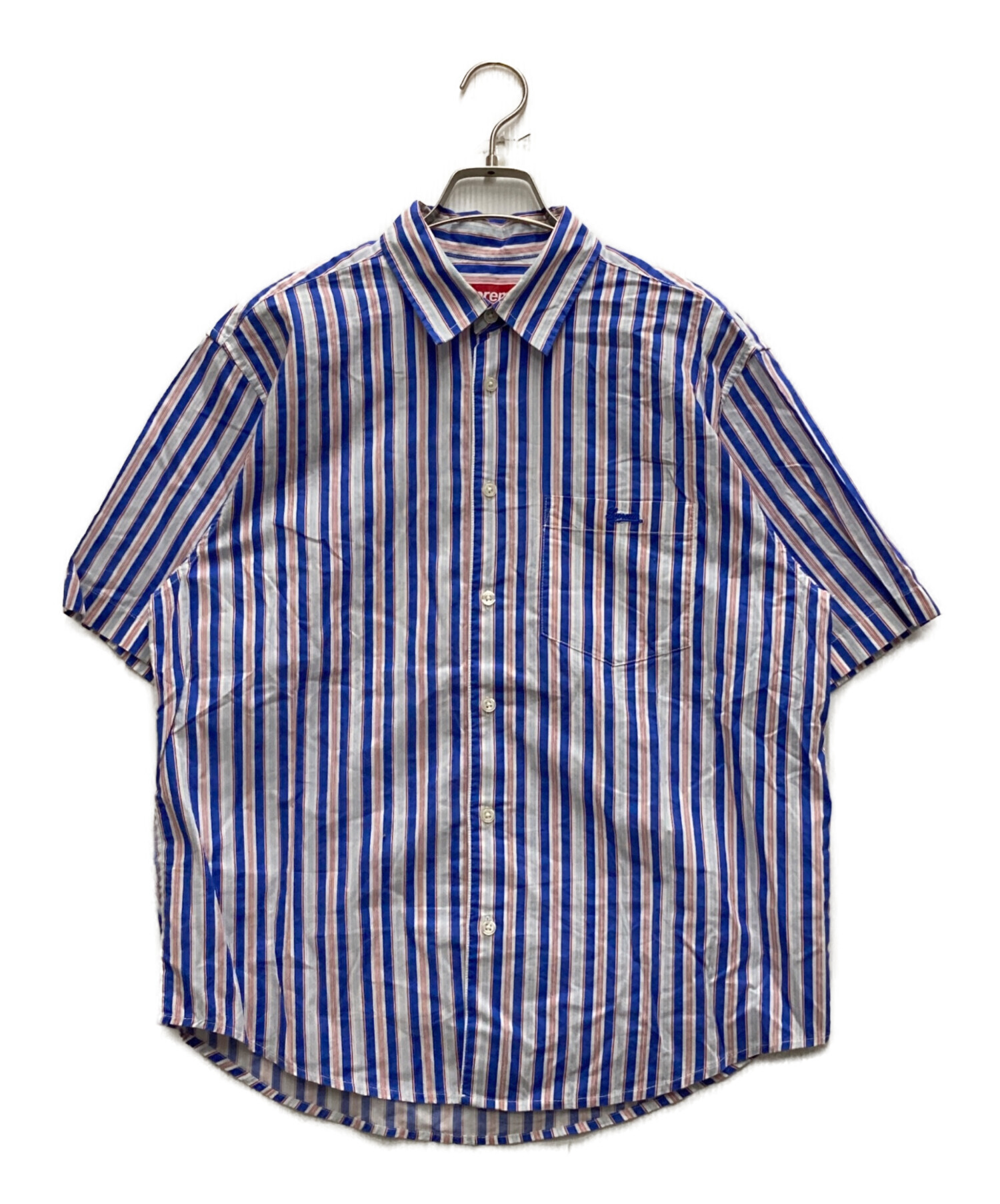 古着　supreme シャツ 中古・古着通販】Supreme (シュプリーム) Loose Fit Multi Stripe S/S