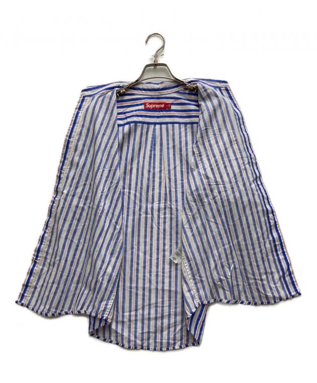 古着　supreme シャツ 中古・古着通販】Supreme (シュプリーム) Loose Fit Multi Stripe S/S