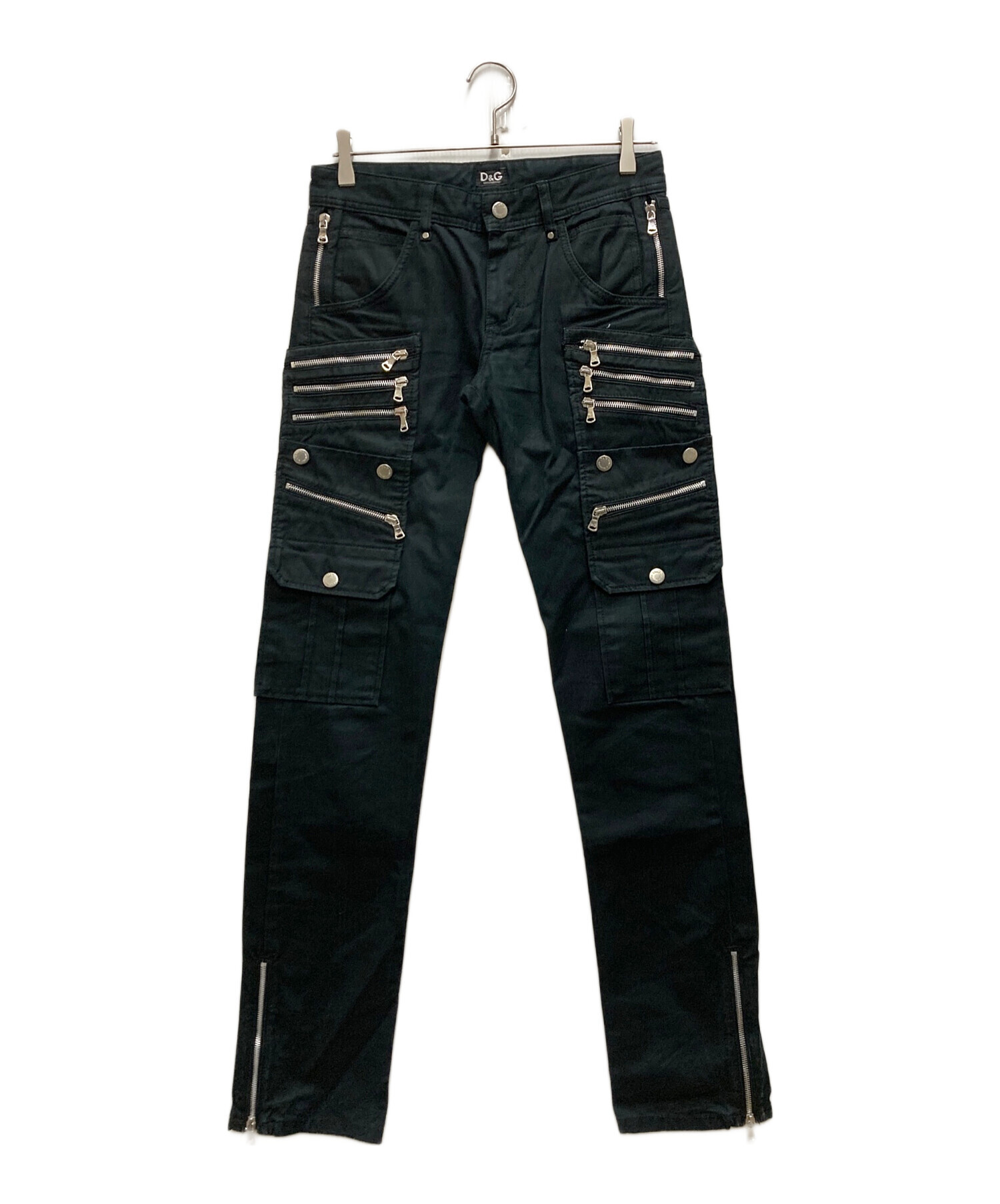 Dolce & Gabbana (ドルチェ&ガッバーナ) ダメージ加工 ジップ Dolce & Gabbana (ドルチェ&ガッバーナ) ダメージ加工 ジップ