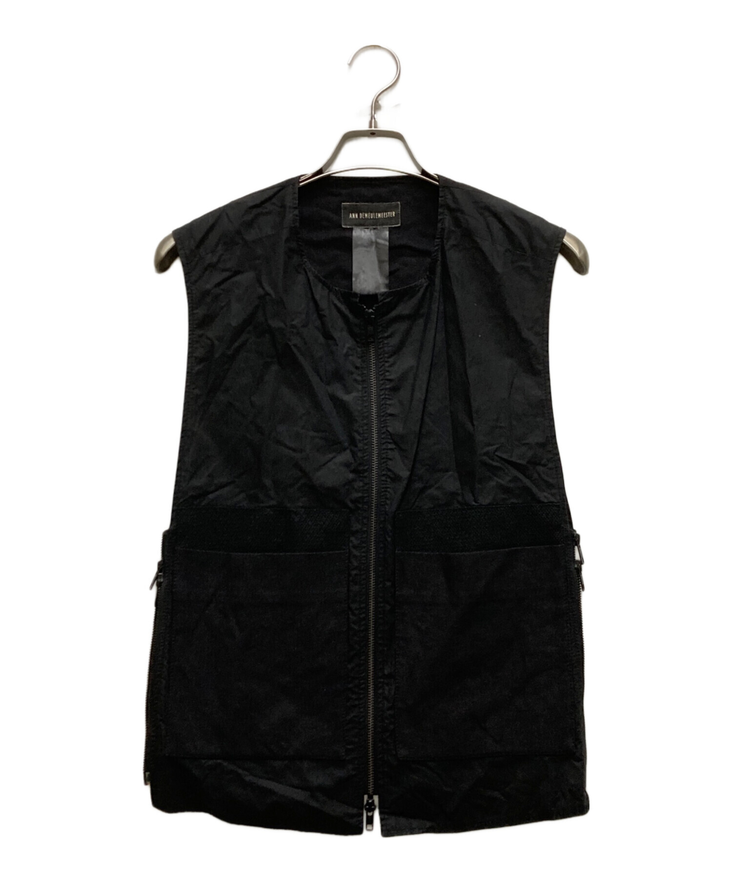 中古・古着通販】ANN DEMEULEMEESTER (アンドゥムルメステール) ジップ