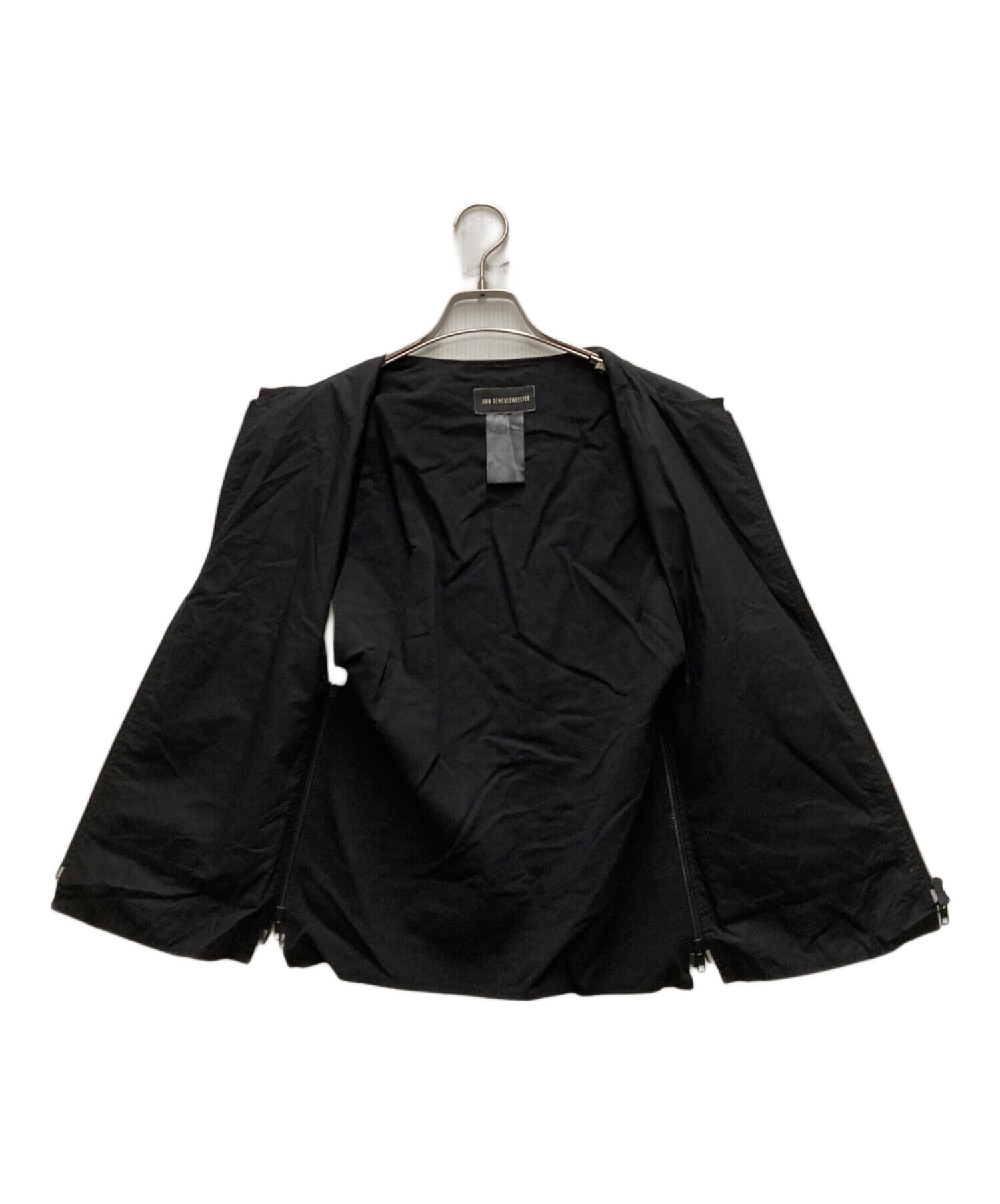 中古・古着通販】ANN DEMEULEMEESTER (アンドゥムルメステール) ジップ